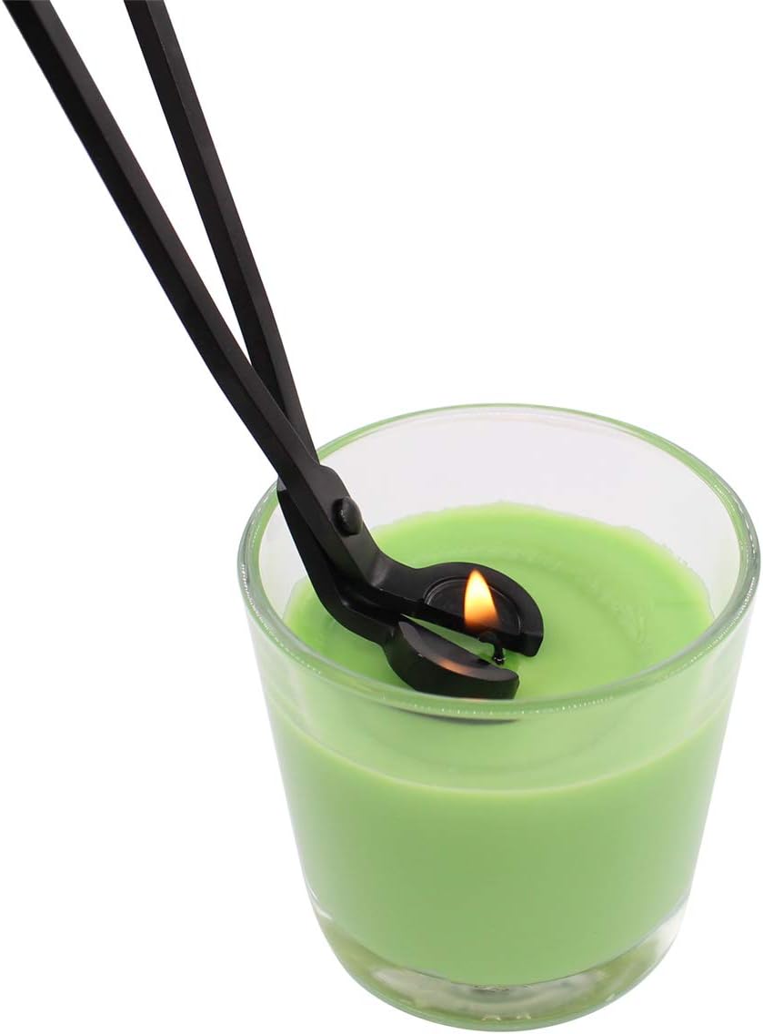 3-Piece Stainless Steel Candle Wick Trimmer Set by ApplianPar