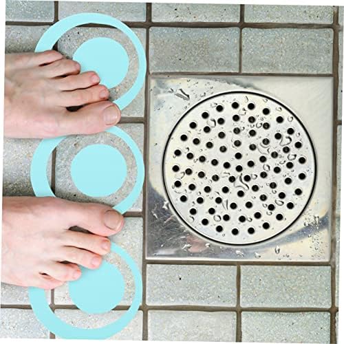 VOSAREA Peva Bathroom Stickers 40pcs - Waterproof Non-Slip - Easy Peel