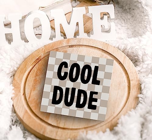 Think Boho with This preppy Wood Sign