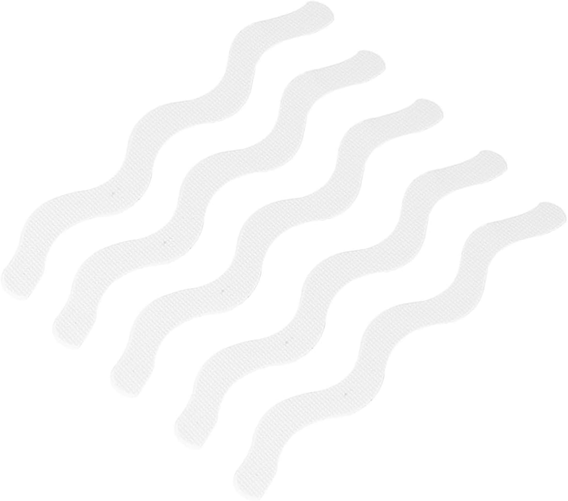 12 Pack Anti-Slip Bath Stickers for Safety in Shower and Tub
