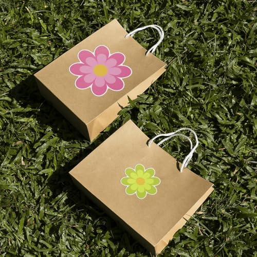 24 Pcs Funny Floral Non-Slip Bathtub Stickers