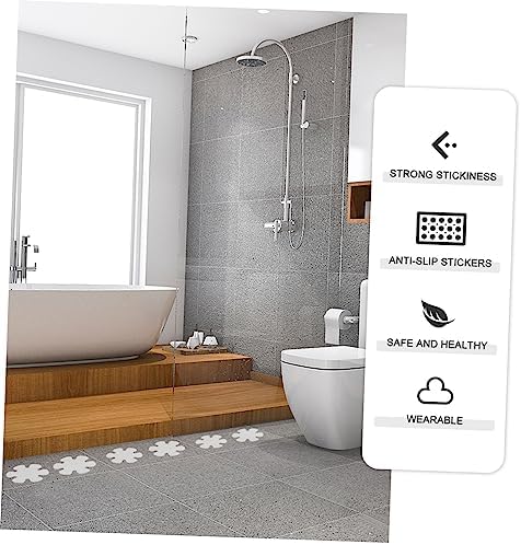 20 piece non-slip shower stickers