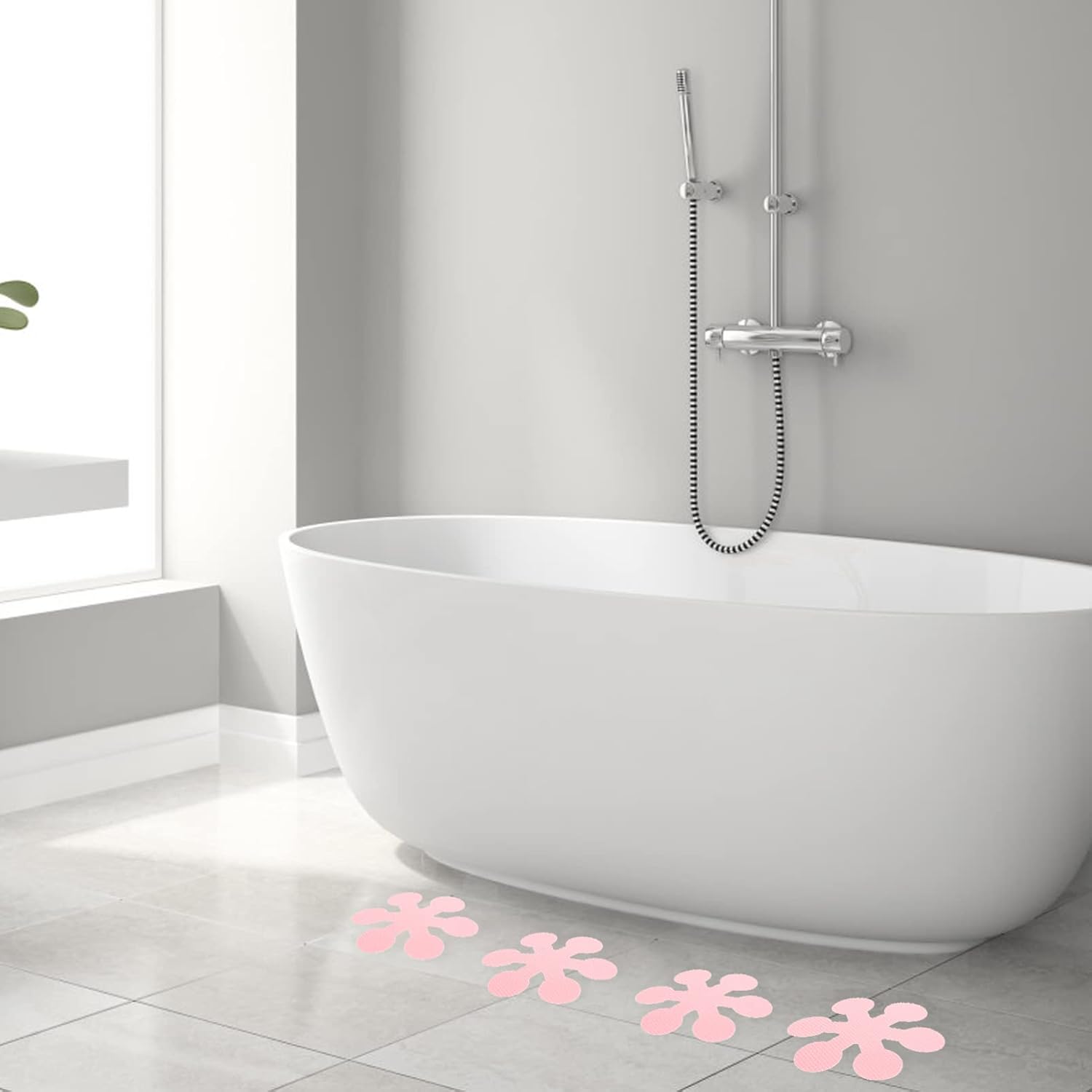 Extraordinary Anti-Slip Shower Set