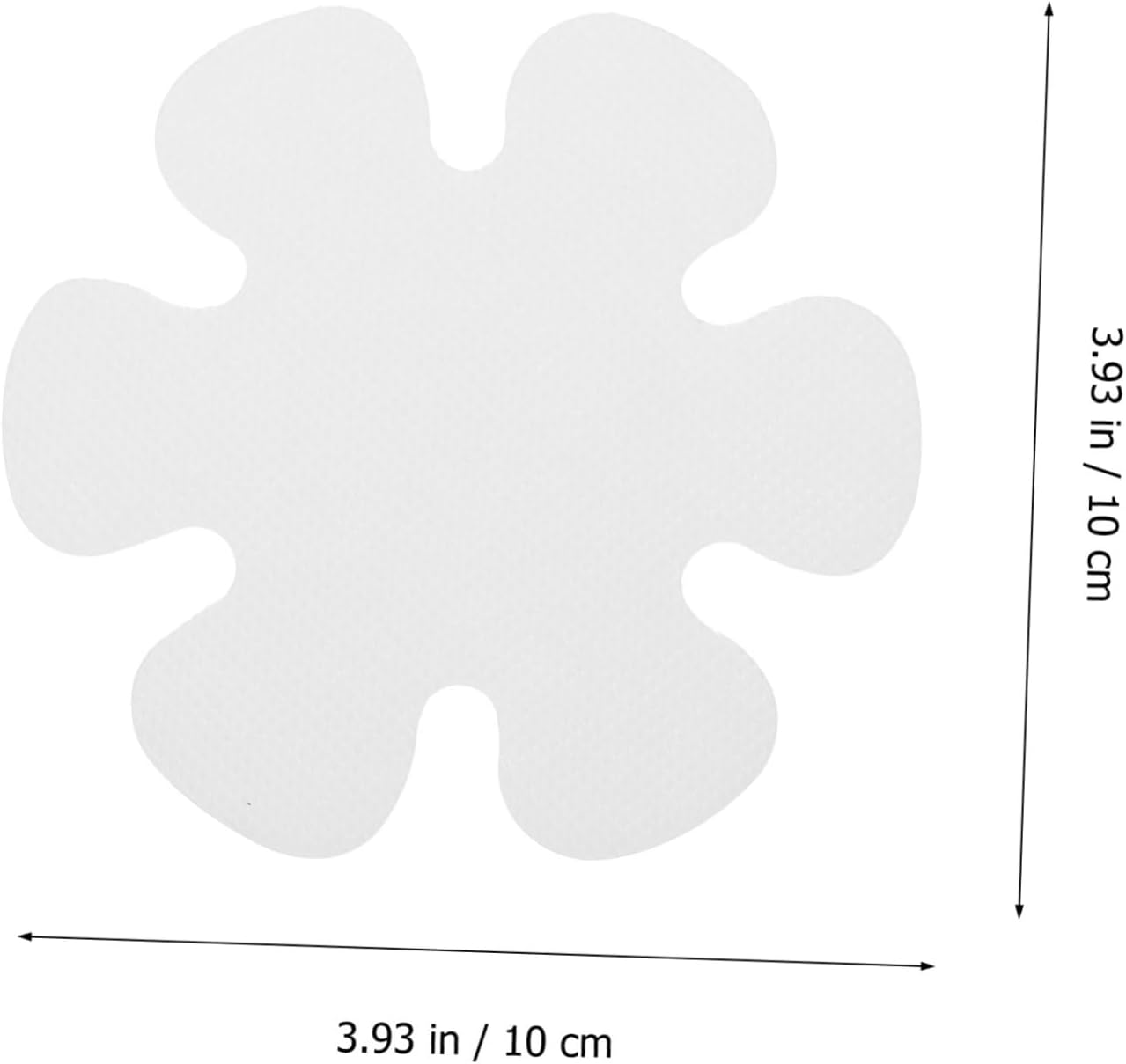 Sturdy Non-Slip Bathroom Floor Sticker