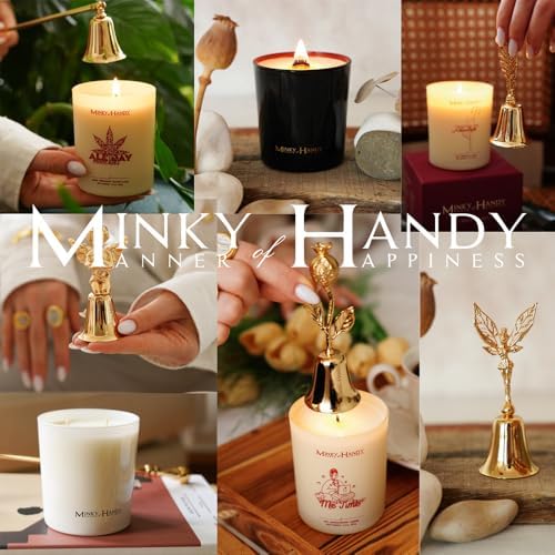Fairy Candle Snuffer - Brass Design with Elegant Flame Extinguisher