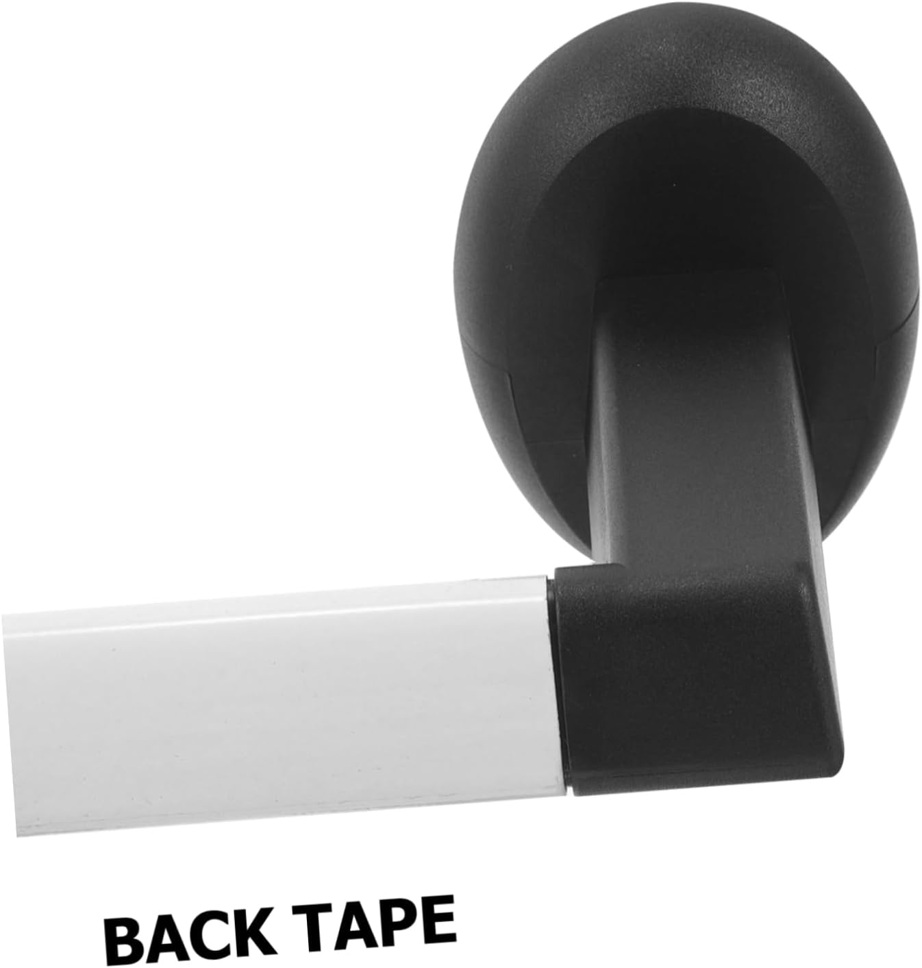 Wall-Mounted Bath Towel Rack
