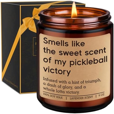 Victory Scents - Pickleball Candle
