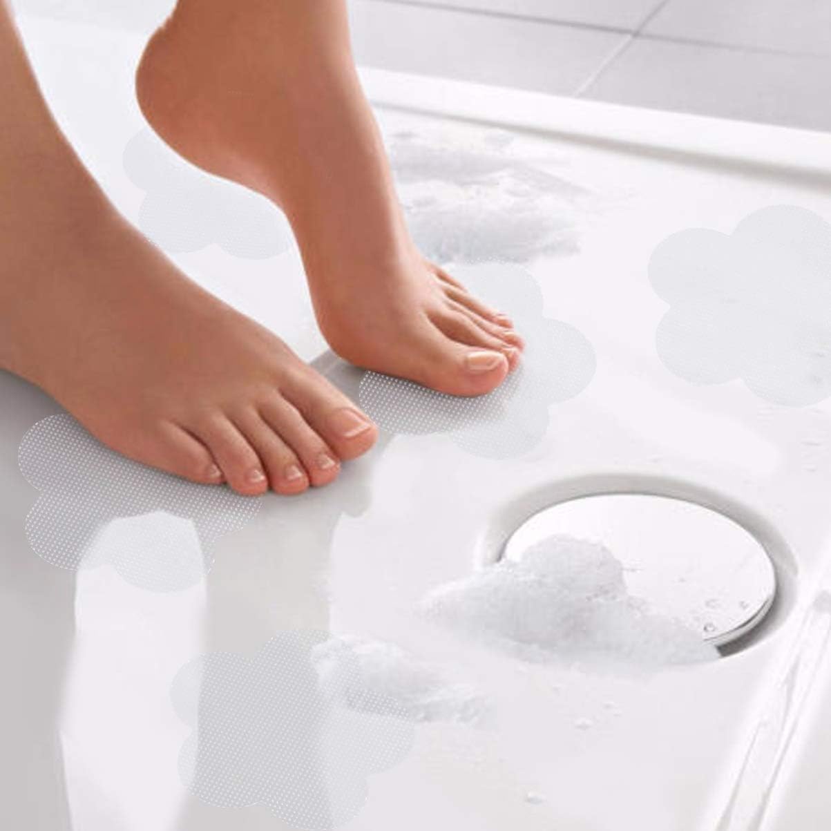 Cabilock Non-Slip bathtub mat anti-skid bathroom pad