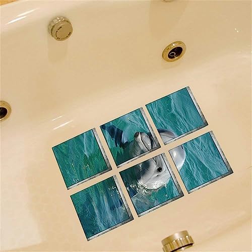 Non-Slip Bathtub Stickers for Adults Kids Waterproof Fun Unique Design