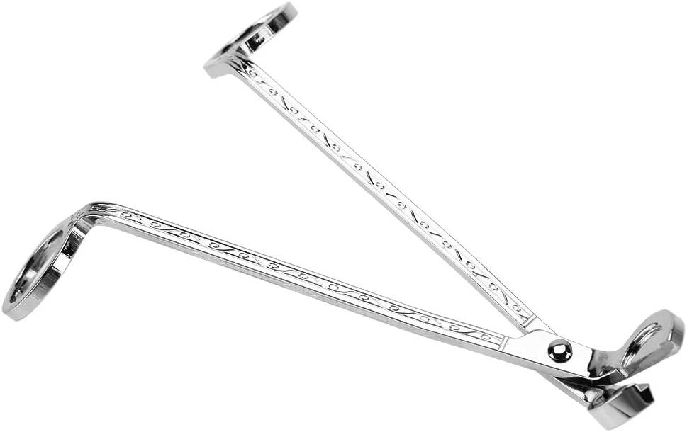 Candle Heart Clip for Silver Candle Wick Trimmer