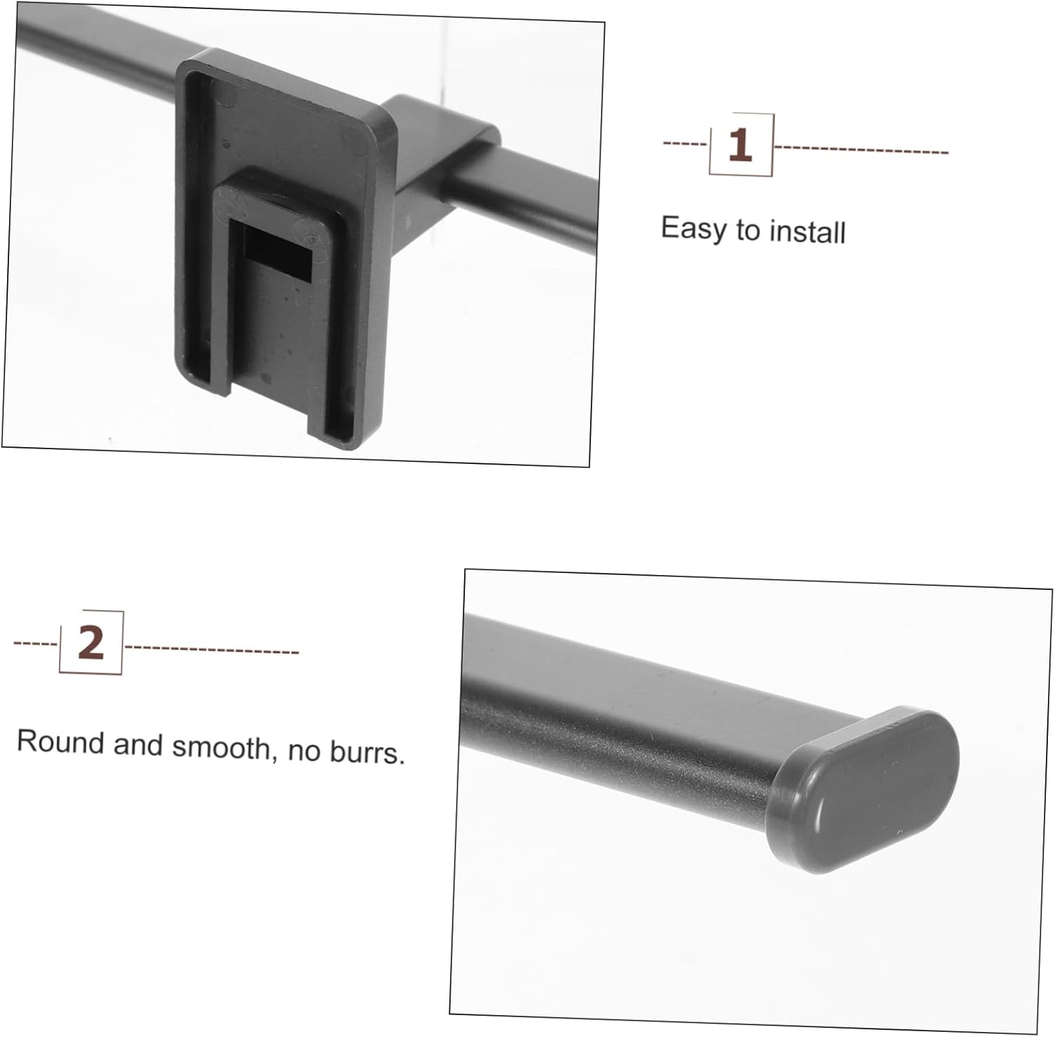 Healifty Modern Towel Rack