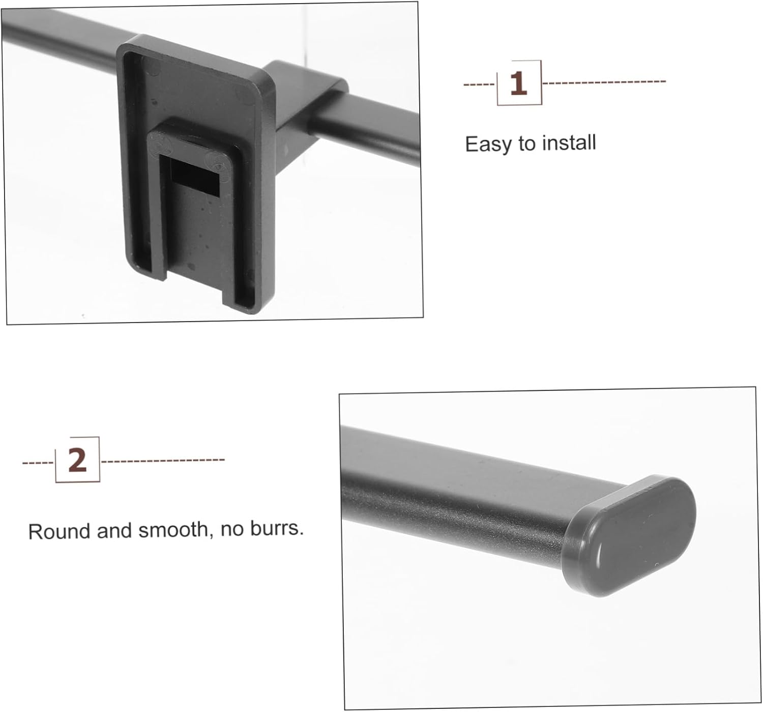 Stylish Towel Rack with Easy Install