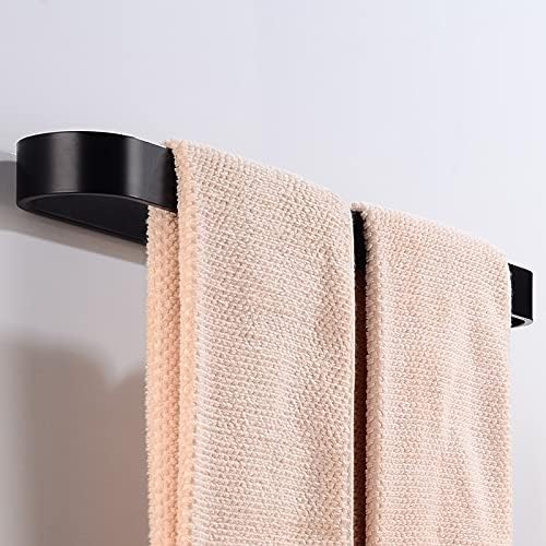 Black Towel Rail Holder for Bath