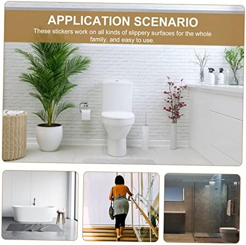Slip-Proof bathtub stickers