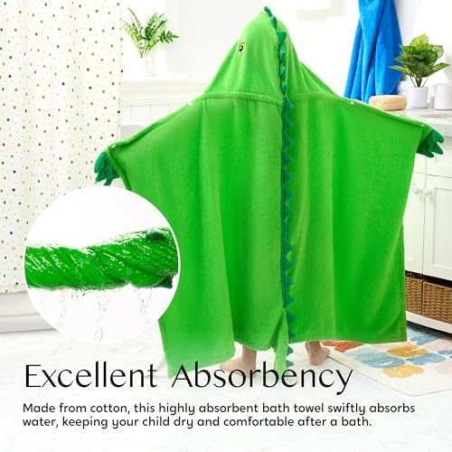 Dinosaur-Kids Bath Towels for Queries