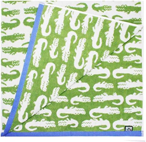Original Kids 6 Piece Towel Set Crocodile