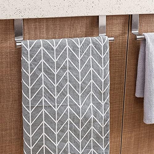 Garasani Index-Range Kitchen Towel Holder Silver 9 inch