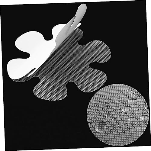 LIFKOME 20Pcs Non-Slip Bathtub Stickers Self Adhesive Round Flower Bath Appliques