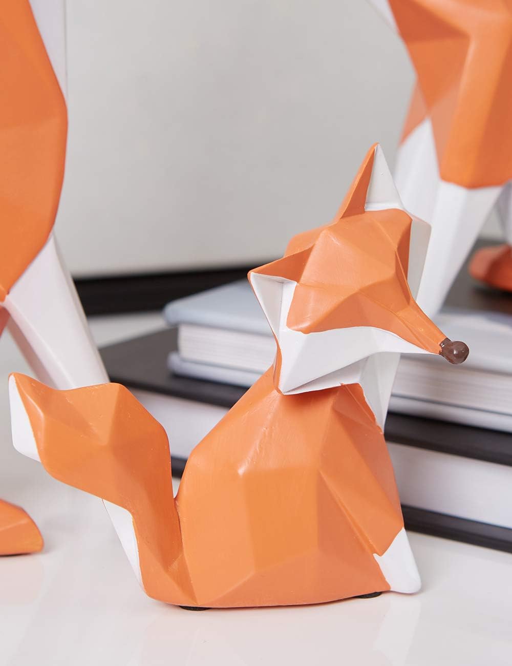 HAUCOZE Fox Figurine Decor