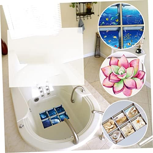 Non-Slip Bathtub Stickers for Bathroom Decorations