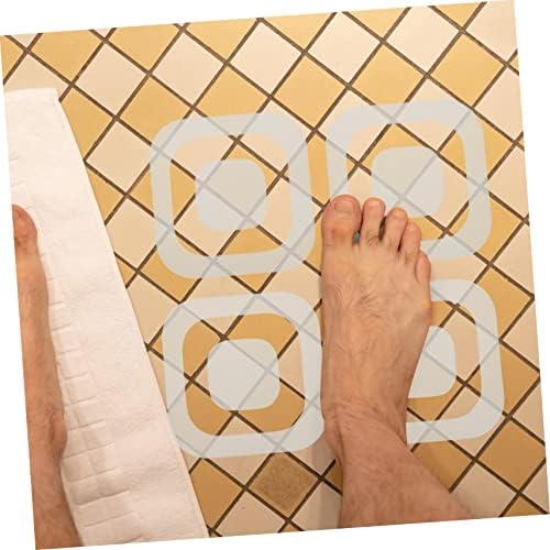 LIFKOME 24-Piece Non-Bathtub Transparent Sticker Set for Safe Bathroom Use