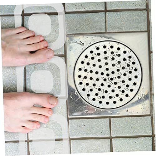 LIFKOME 24-Piece Non-Bathtub Transparent Sticker Set for Safe Bathroom Use
