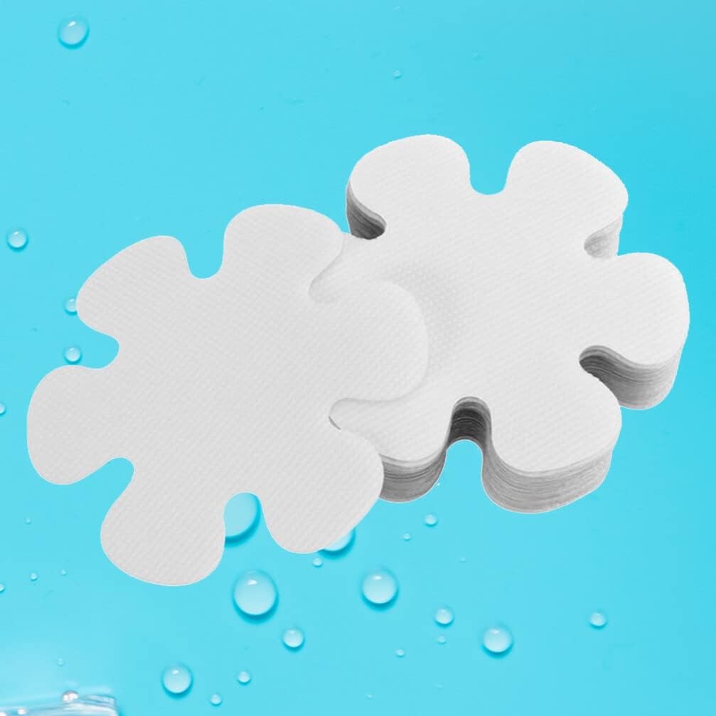 Alipis 20pcs Flower Shape Bath Stickers for Safety