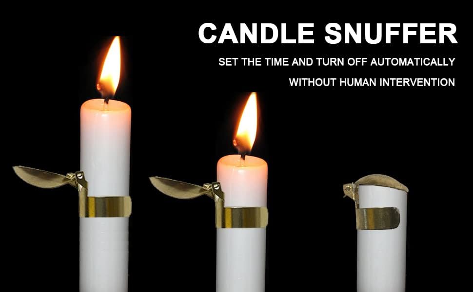 4-Piece Candle Extinguisher Set