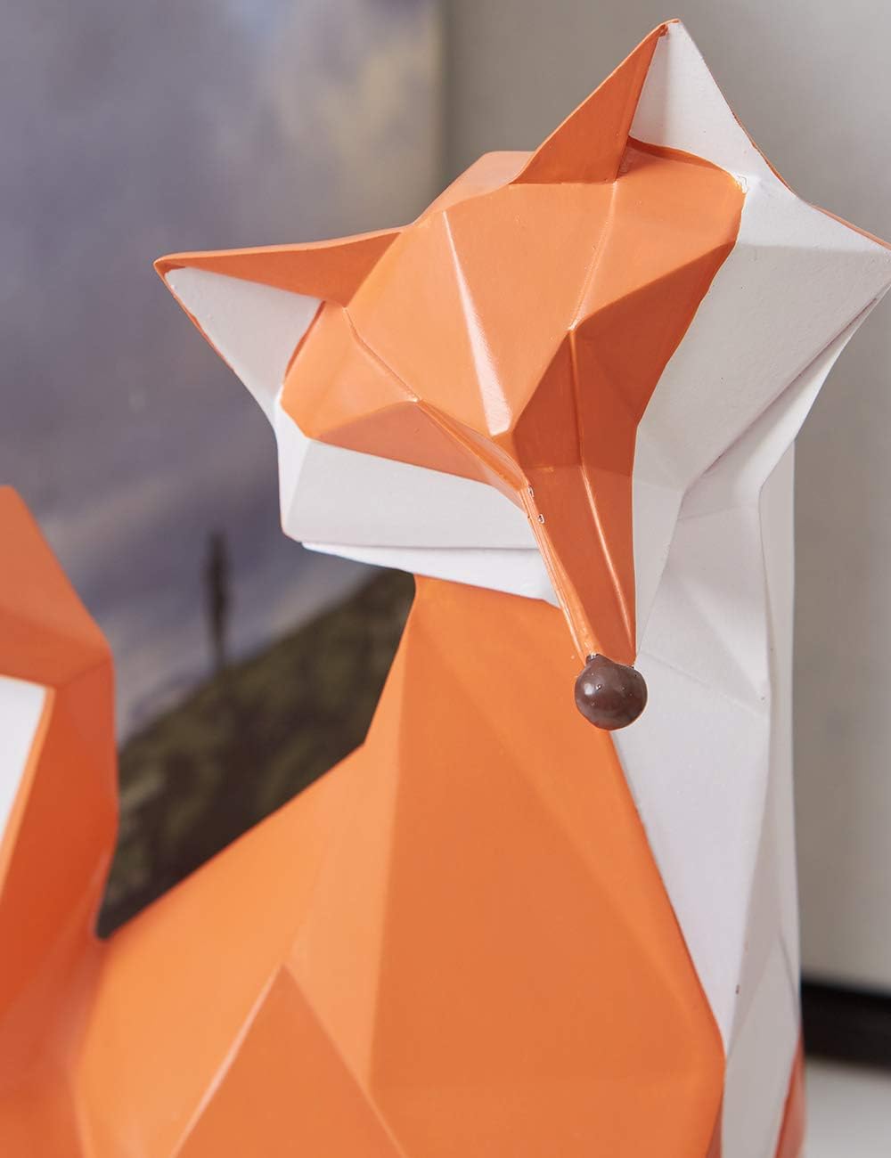 HAUCOZE Fox Figurine Decor