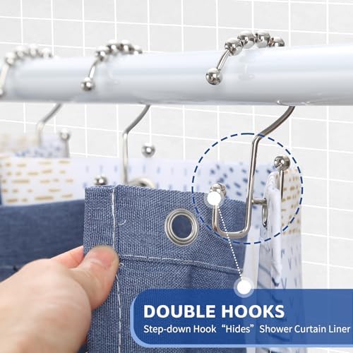 Rust-Proof Round Hook Set