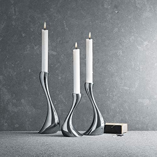 Georg Jensen Cobra Candle Holder Set