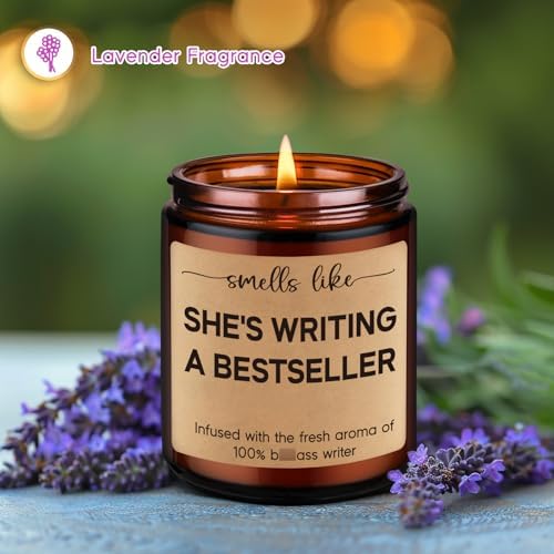 Miracu Candle Writer Empowerment