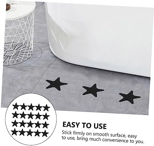 LIFKOME 40-Piece Non-Slip Bath Stickers for Elderly Safety
