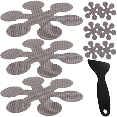 Zerodeko Non-Slip Safety Shower Decals Set