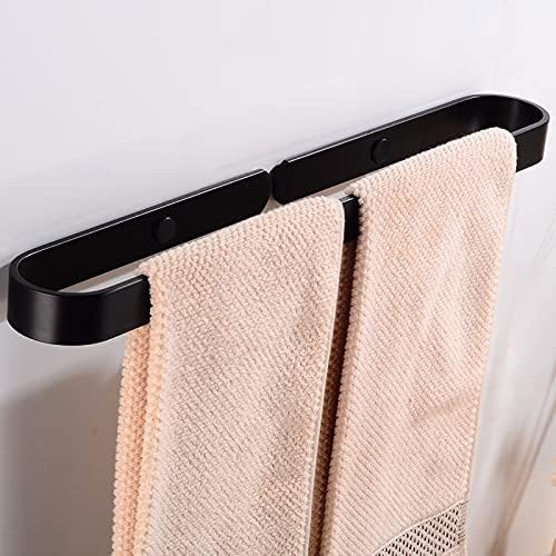 Black Towel Rail Holder for Bath