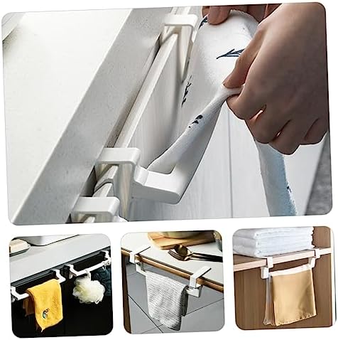 Space-Saving 2-Piece Towel Rack