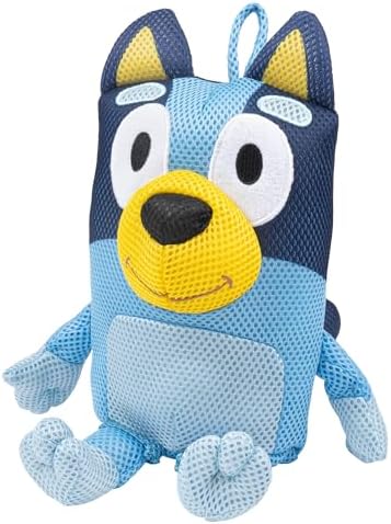 Jay Franco Bluey Friends Bath Towel and Bath Buddy Set