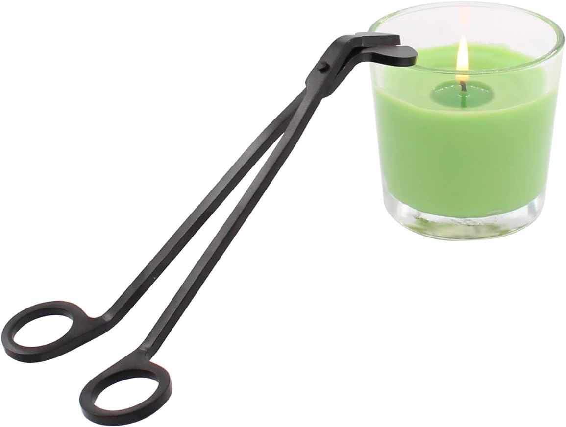 3-Piece Stainless Steel Candle Wick Trimmer Set by ApplianPar