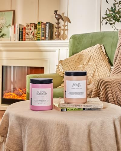 Elegant Coffee Candle 194oz Scented Strong - MSENSE