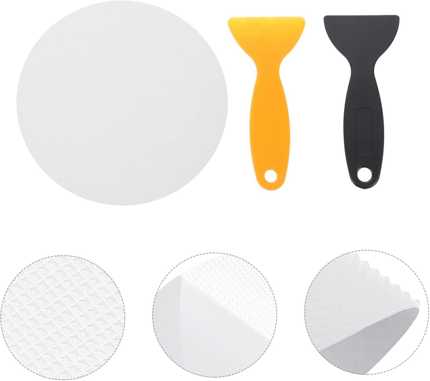 Non-Slip Bathroom Sticker Kit for Elderly Kids Adhesive Self-Healing Stickers