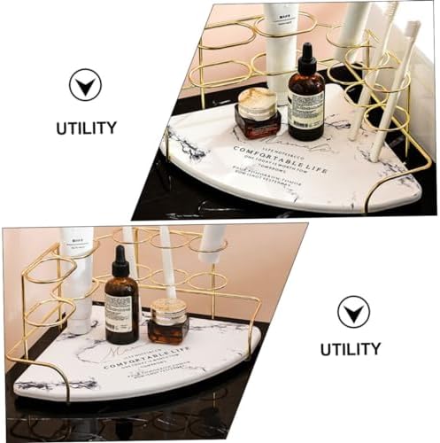 Sturdy Metal Sink Corner Organizer