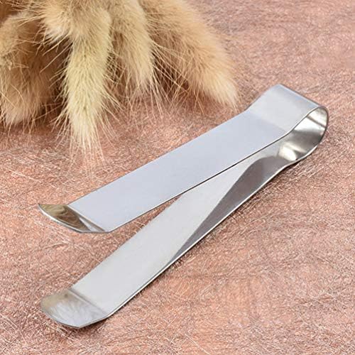 5-Piece Metal Clips Stainless Steel Wick Trimmer Candle Extinguisher Set