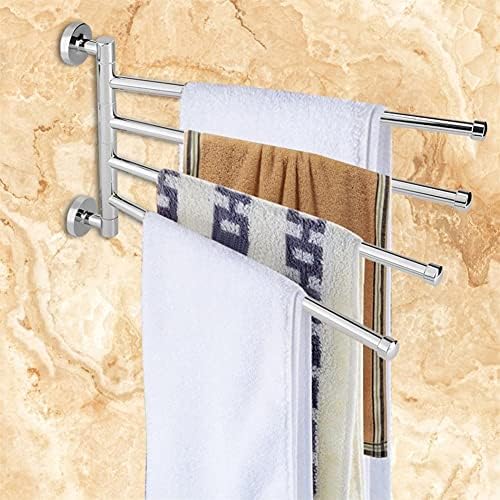 Portable Wall-Mounted Towel Rail