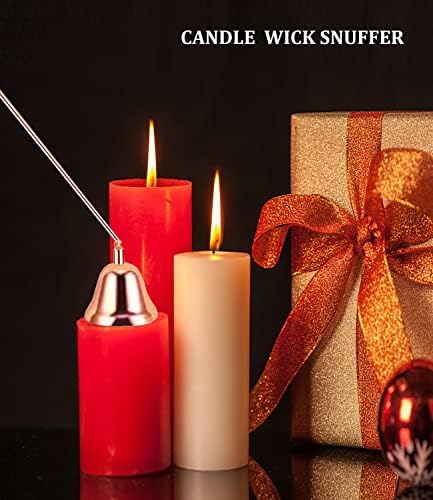 STATASTICA 4-in-1 Candle Accessory Set