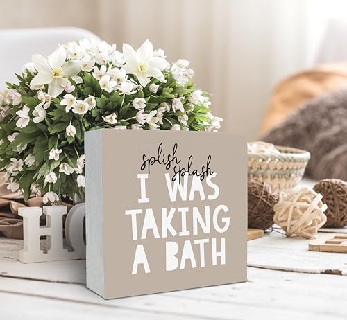 Joyful Kids Bathroom Quote Splish Splash