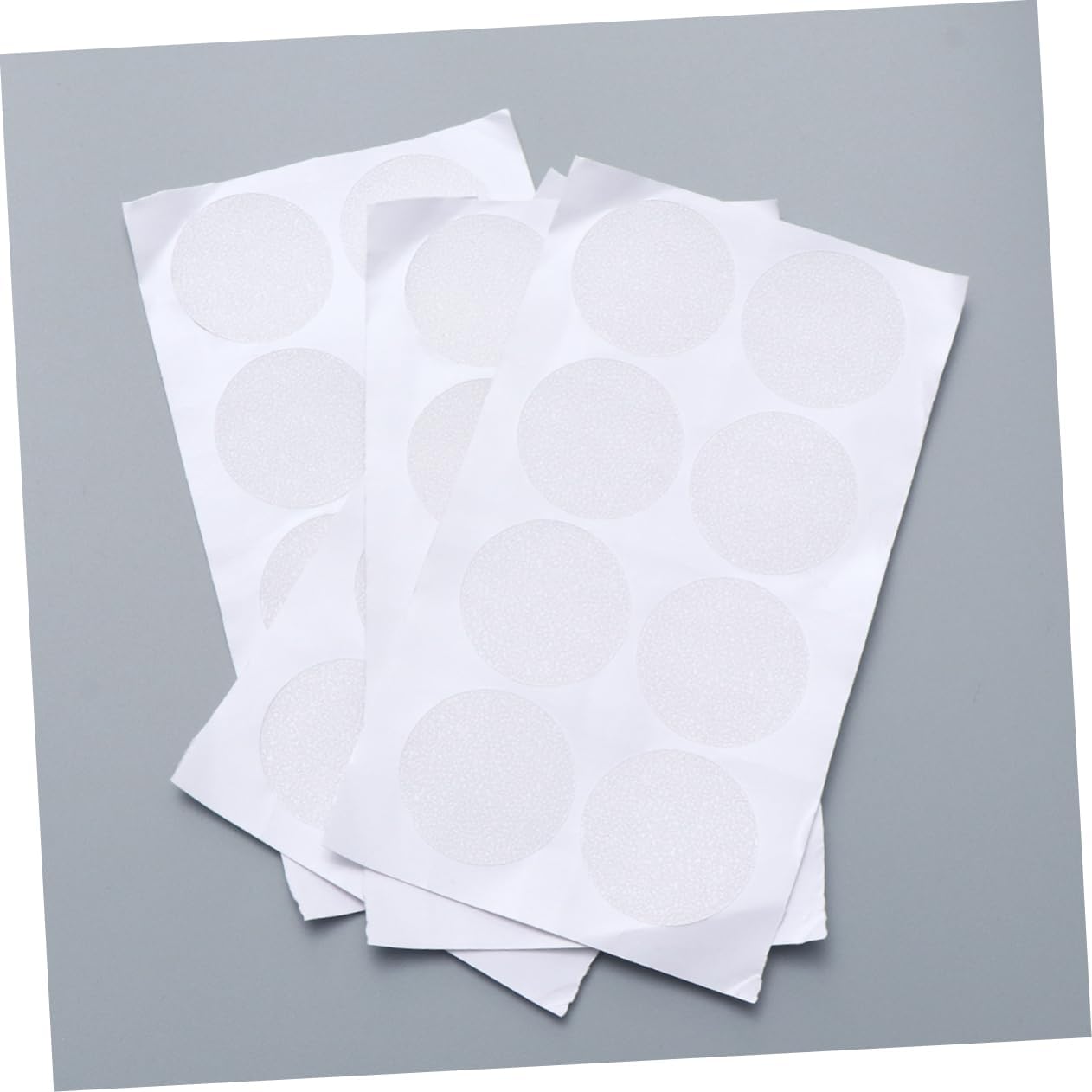 Zerodeko 32Pcs Non-Slip Round Stickers for Bathtub Safety