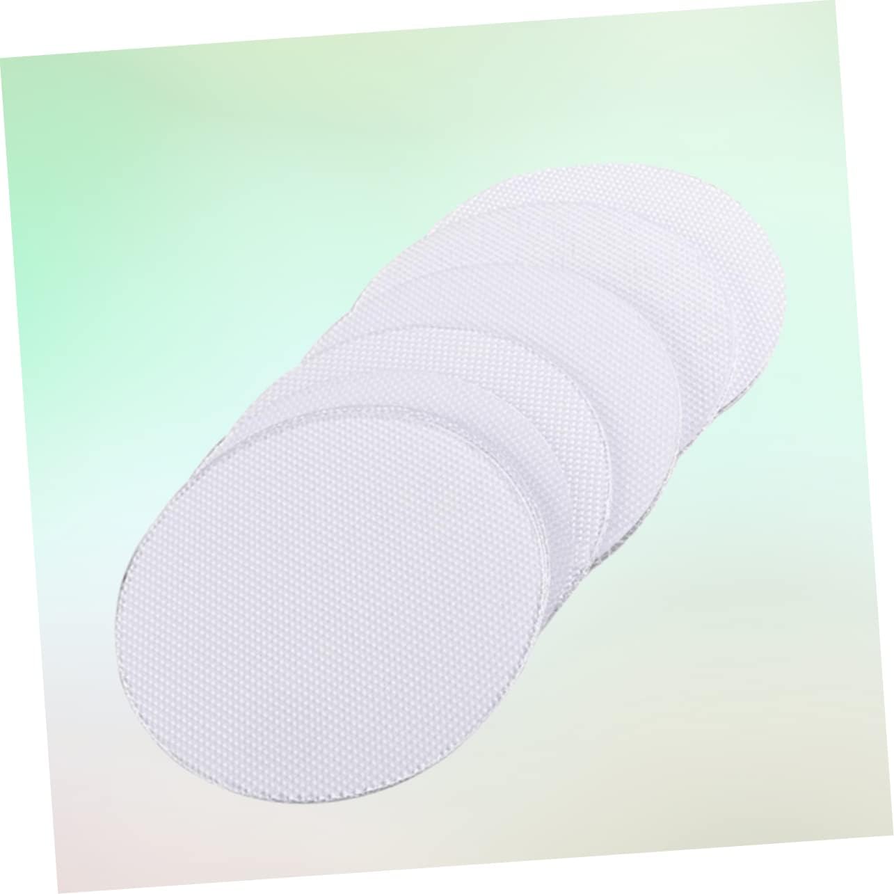 Zerodeko Rounded Non-Slip Bath Safety Stickers