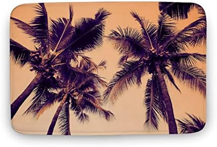 Welcome Mat for Outdoor Indoor Use Summer-themed