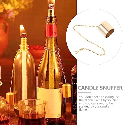 Brass Candle Snuffer oil lamp extinguisher