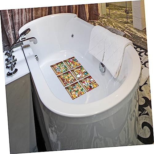 Non-Slip Bathtub Stickers for Bathroom Decorations